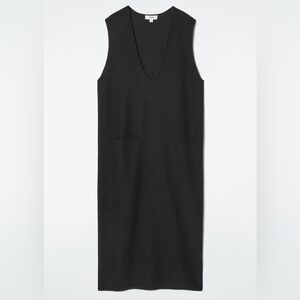COS Boiled Wool Dress